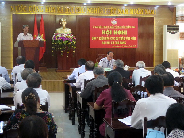 Những điểm mới về xây dựng Đảng và hệ thống chính trị - Bài 5 ảnh 1