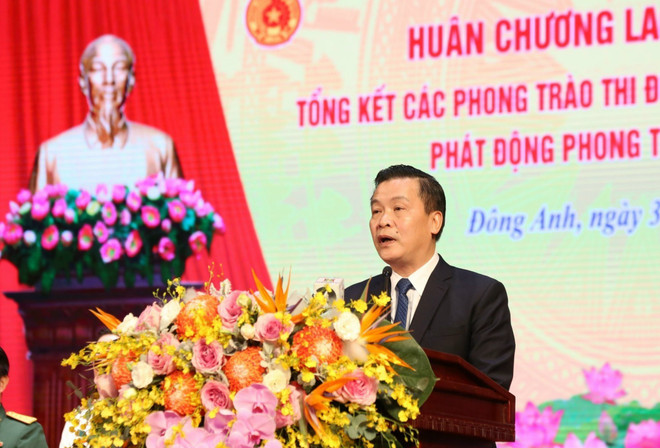 Hà Nội: Huyện Đông Anh đủ các điều kiện để trở thành quận ảnh 2