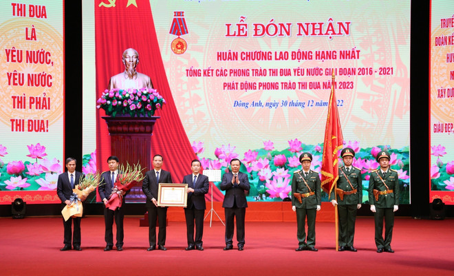 Hà Nội: Huyện Đông Anh đủ các điều kiện để trở thành quận ảnh 1