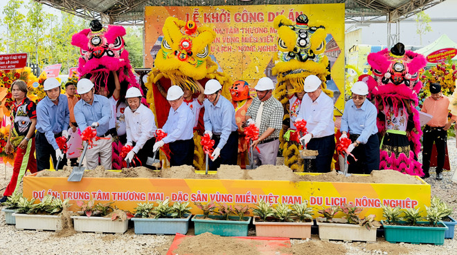 An Giang xây dựng Trung tâm đặc sản các vùng miền Việt Nam ảnh 1