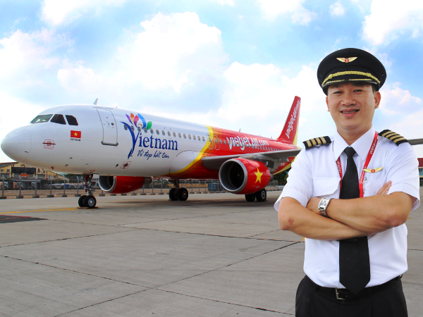 VietjetAir sẽ tạo thêm nhiều cơ hội để người dân có thể làm nghề phi công. (Ảnh: VietjetAir cung cấp) VietjetAir tổ chức ngày hội “Ai cũng có thể làm phi công” ảnh 1