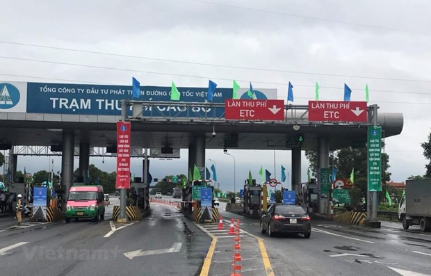 Tuyến cao tốc Thành phố Hồ Chí Minh-Long Thành-Dầu Giây. (Ảnh: Việt Hùng/Vietnam+) VEC đề xuất tự bỏ tiền để mở rộng cao tốc TP.HCM-Long Thành-Dầu Giây ảnh 1