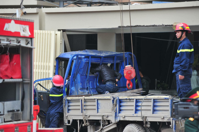 Vụ nổ do cưa bom ở khu đô thị Văn Phú: Thêm một người tử vong ảnh 1