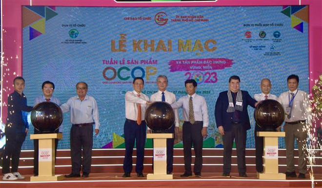 TP.HCM: Tuần lễ sản phẩm OCOP và sản phẩm đặc trưng các vùng, miền ảnh 1