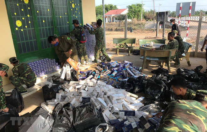 Hải quan bắt giữ 1.148 vụ vi phạm thương mại hàng hóa ảnh 1