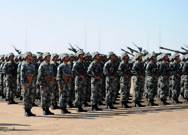 Trung Quốc có thể tham gia chiến dịch chống IS ở Syria ảnh 1