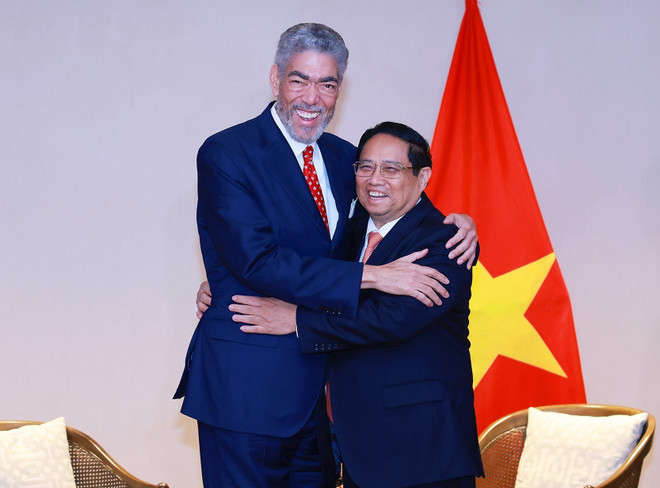 ttxvn thu_tuong_pham_minh_chinh_tiep_tong_bi_thu_dang_phong_trao_canh_ta_thong_nhat_dominicana.jpg