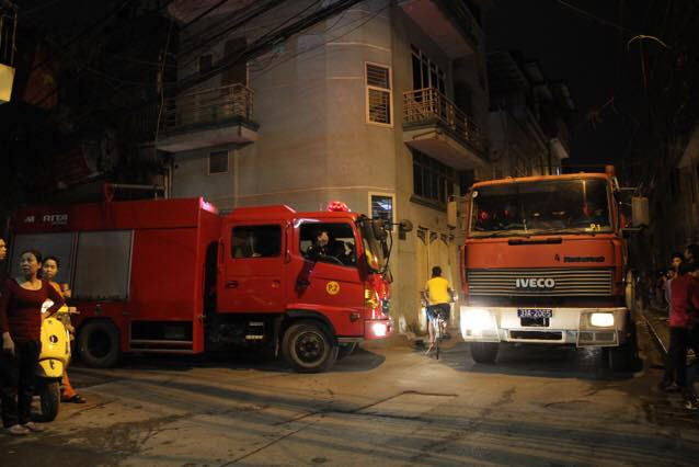 Hà Nội: Hỏa hoạn tại công ty cổ phần xây lắp và cơ khí ở Trần Quý Cáp ảnh 2