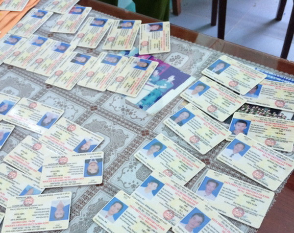 Xét xử 22 đối tượng làm giả giấy phép lái xe tại tỉnh Cao Bằng ảnh 1