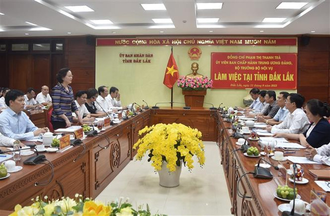 Đắk Lắk cần quy hoạch xây dựng nguồn cán bộ dân tộc thiểu số từ cơ sở ảnh 2