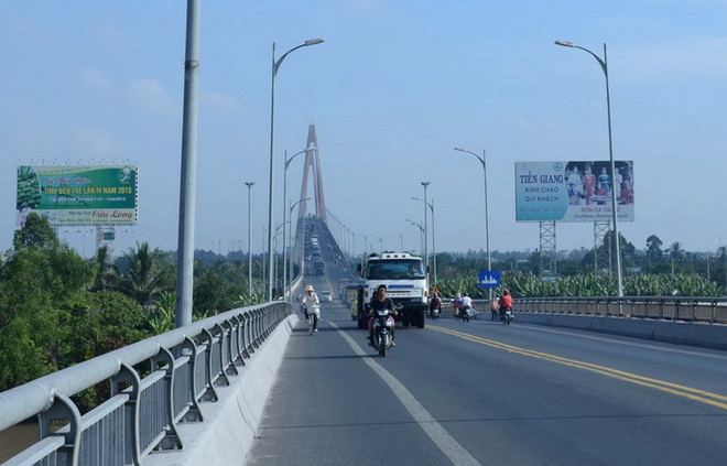 Thống nhất phương án xây cầu Rạch Miễu 2 nối Bến Tre và Tiền Giang ảnh 1
