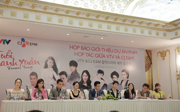 VTV ra mắt dự án phim "Tuổi thanh xuân" hợp tác với Hàn Quốc ảnh 1