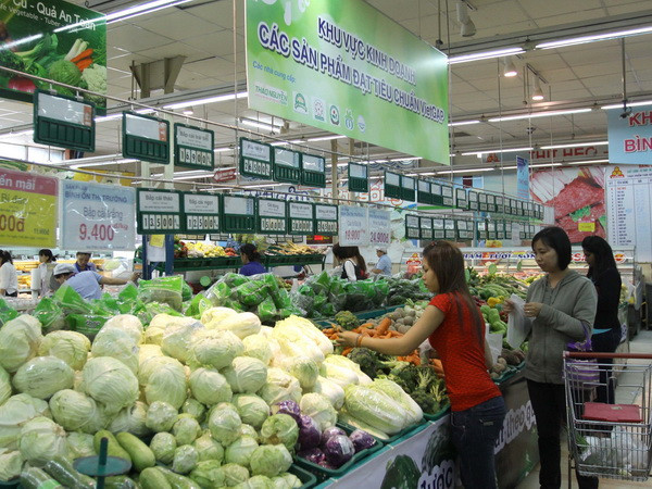 Giá các loại hàng hóa không biến động nhiều dù giá xăng giảm ảnh 1