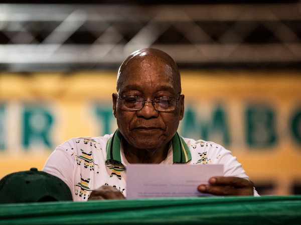 Cựu Tổng thống Nam Phi ra tòa để đối mặt với các tội danh tham nhũng ảnh 1