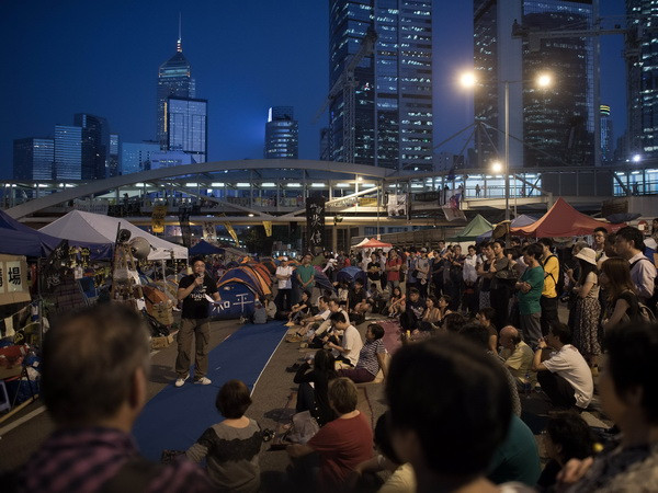 Nhân vật khởi xướng phong trào "Chiếm Trung tâm" ở Hong Kong từ chức ảnh 1