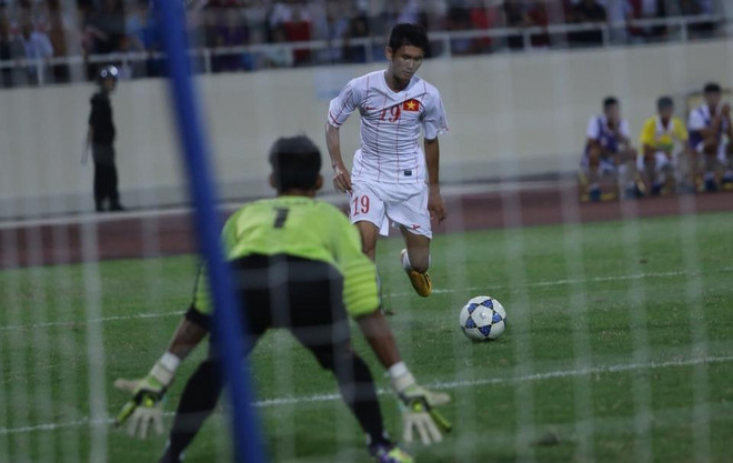 [Photo] Cận cảnh chiến thắng của U19 Việt Nam trước U19 Myanmar ảnh 6