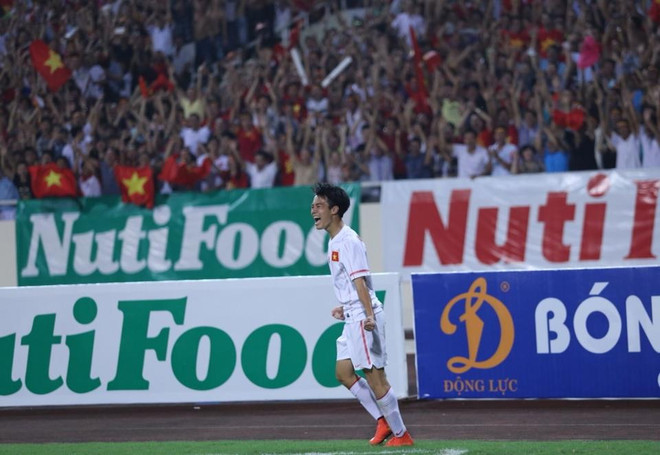 [Photo] Cận cảnh chiến thắng của U19 Việt Nam trước U19 Myanmar ảnh 1