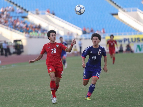 Thắng nhẹ U19 Thái Lan, U19 Nhật giành vé vào chung kết ảnh 1