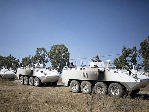 Các nhân viên Liên hợp quốc ở Cao nguyên Golan được trả tự do ảnh 1