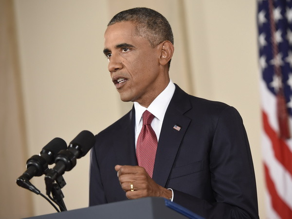 Syria và Iran lên án chiến lược chống IS của Tổng thống Mỹ ảnh 1