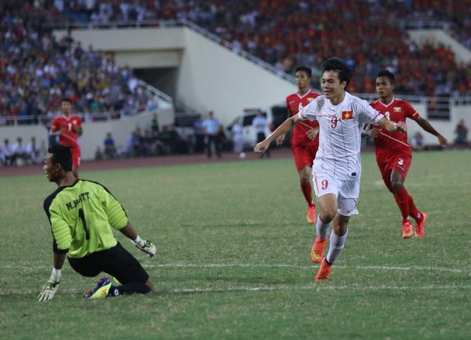 [Photo] Cận cảnh chiến thắng của U19 Việt Nam trước U19 Myanmar ảnh 5