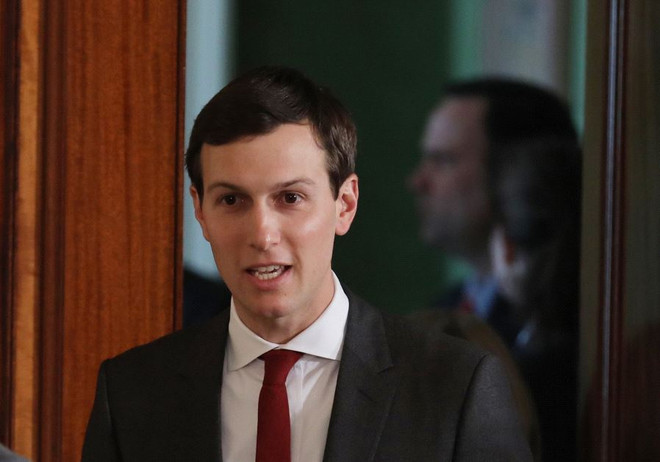Jared Kushner, con rể của ông Trump. (Nguồn: Reuters) Tổng thống Mỹ Trump cử hai phụ tá hàng đầu tới Israel và Palestine ảnh 1