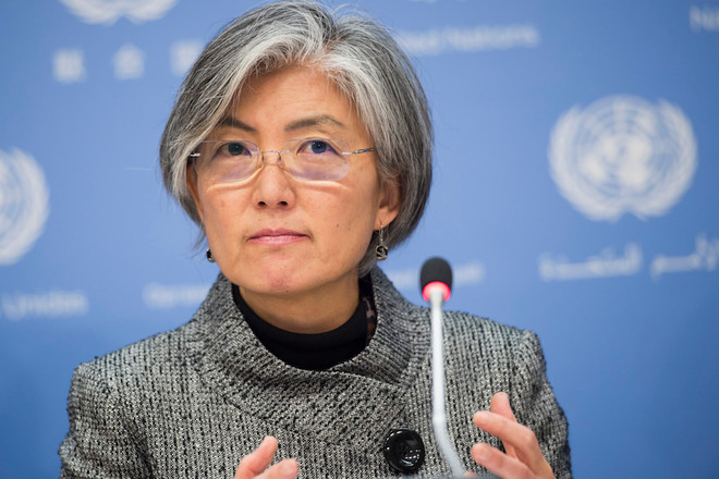 Tân Ngoại trưởng Hàn Quốc Kang Kyung-wha. (Nguồn: UN) Tân Ngoại trưởng Hàn Quốc tỏ thái độ cứng rắn với Triều Tiên ảnh 1