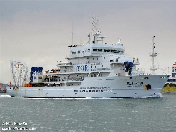 Chìm tàu nghiên cứu tại Đài Loan, hai nhà khoa học thiệt mạng ảnh 1