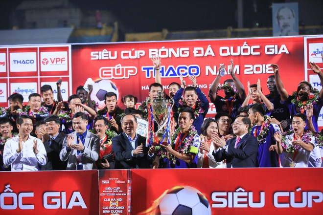 Kịch tính và hấp dẫn trận Siêu Cup quốc gia đầu Xuân Kỷ Hợi 2019 ảnh 1