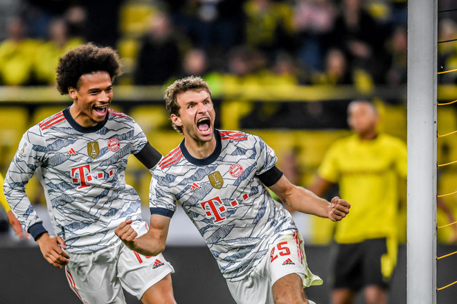 Thomas Mueller tin tưởng ở Leroy Sane. (Nguồn: Getty Images) Mueller: Tôi còn hợp đồng với Bayern và thời gian không dừng lại ảnh 1