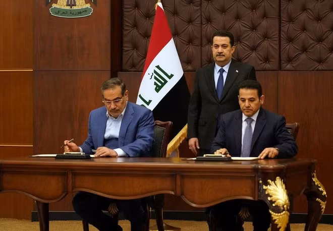 Iraq và Iran ký thỏa thuận siết chặt an ninh biên giới chung ảnh 1