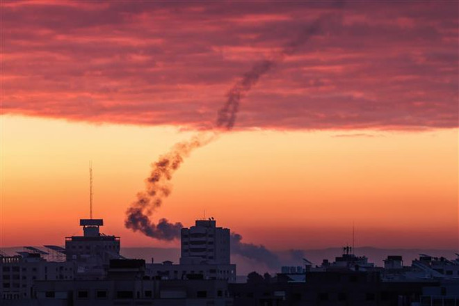 Israel báo động một quả rocket bắn từ Dải Gaza vào lãnh thổ ảnh 1