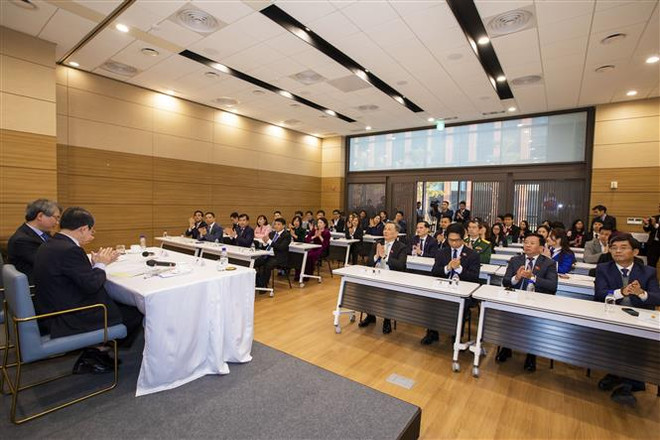 Phó Chủ tịch Quốc hội Nguyễn Đức Hải thăm và làm việc tại Hàn Quốc ảnh 2