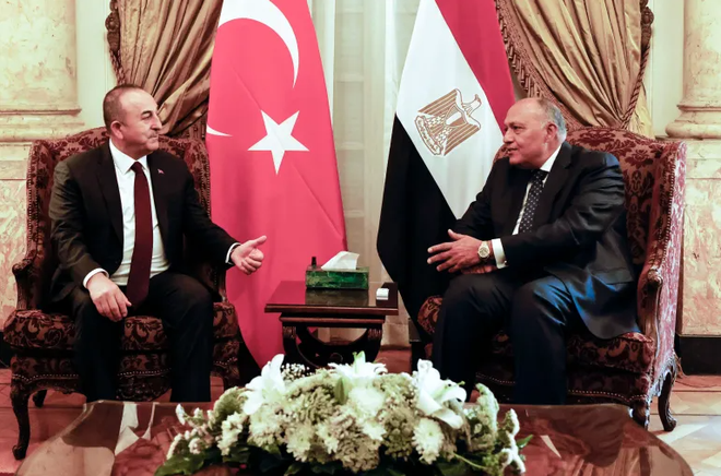 Ai Cập và Thổ Nhĩ Kỳ đẩy nhanh tiến trình bình thường hóa quan hệ ảnh 1