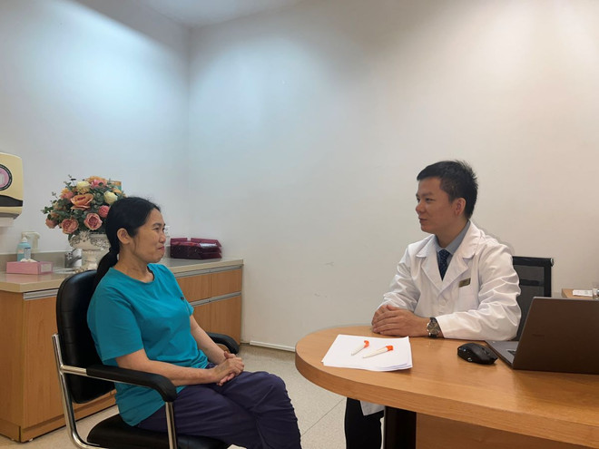 Thạc sỹ, bác sỹ Đào Đức Dũng, phẫu thuật viên chính của ca mổ, có hơn 10 năm kinh nghiệm trong lĩnh vực Tiêu hóa, Gan-Mật-Tụy và Ngoại tiêu hóa. ghep_gan_1204-3.jpg