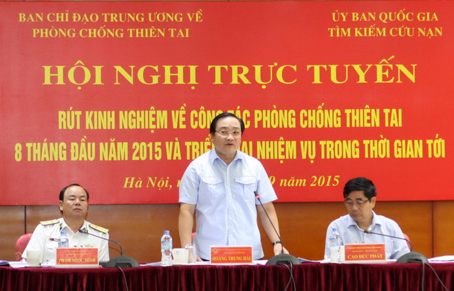 Sẽ có 6-7 cơn bão từ nay đến hết năm, Trung Bộ nguy cơ khô hạn ảnh 1