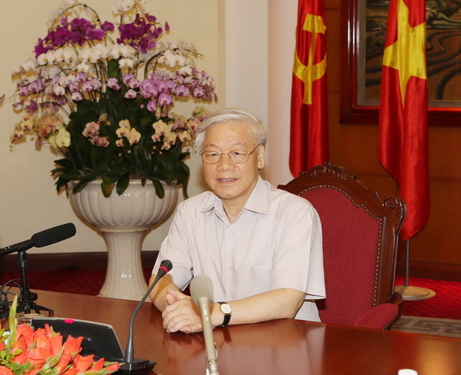 Tổng Bí thư trả lời phỏng vấn các hãng thông tấn, báo chí Nhật Bản ảnh 1