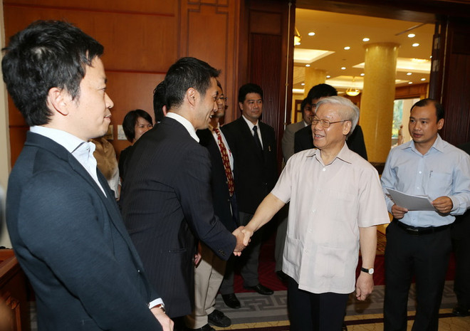 Tổng Bí thư trả lời phỏng vấn các hãng thông tấn, báo chí Nhật Bản ảnh 2