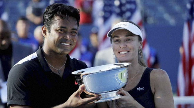 Martina Hingis lập "cú đúp" danh hiệu tại giải US Open 2015 ảnh 2