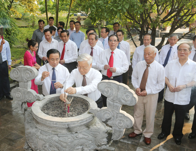 Tổ chức trọng thể kỷ niệm 110 năm ngày sinh Tổng Bí thư Hà Huy Tập ảnh 2