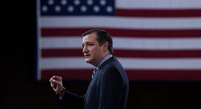 Thượng nghị sỹ Cộng hòa Ted Cruz tuyên bố tranh cử Tổng thống Mỹ ảnh 1