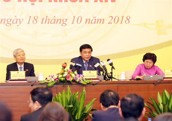 Lấy phiếu tín nhiệm trước phiên chất vấn để bảo đảm sự bình đẳng ảnh 1