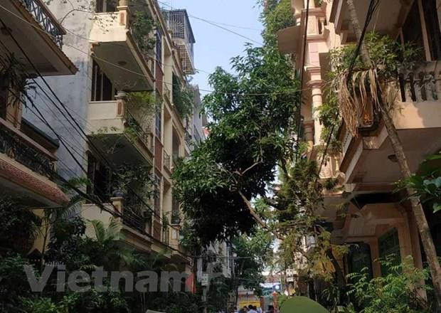 Hiện trường vụ nam thanh niên đâm chết 2 cô gái rồi nhảy lầu tự tử ảnh 1