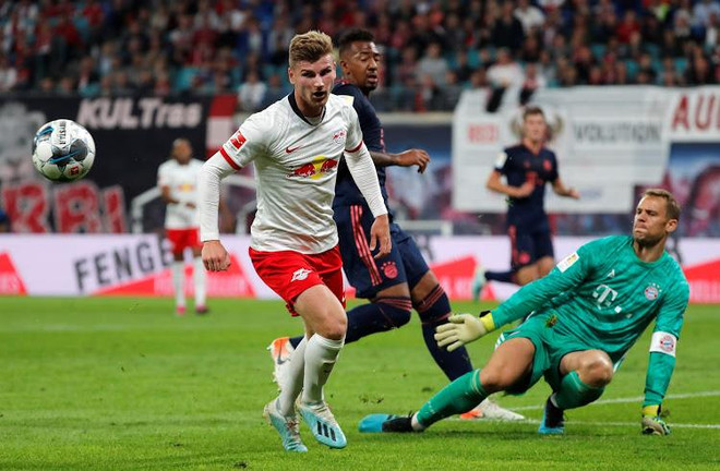 RB Leipzig đang phản chiếu bức tranh bóng đá thế giới lên Bundesliga ảnh 1