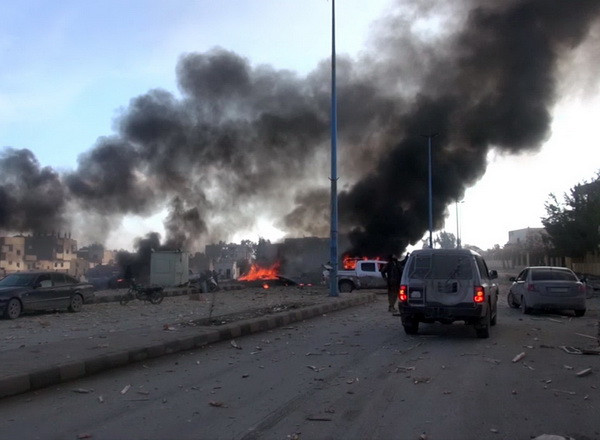 Liên minh quốc tế tuyên bố chặn đứng bước tiến của IS ảnh 1