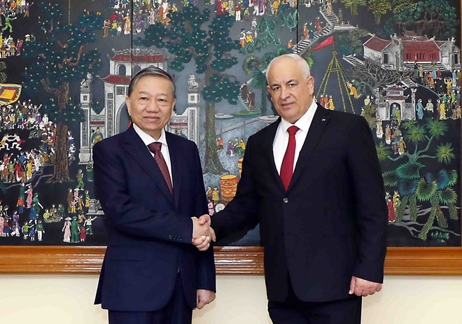 Việt Nam-Palestine ký kết bản ghi nhớ hợp tác về phòng chống tội phạm ảnh 3