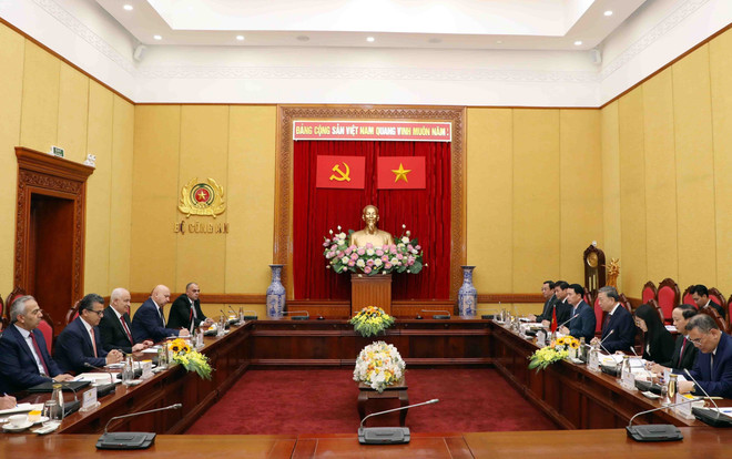 Việt Nam-Palestine ký kết bản ghi nhớ hợp tác về phòng chống tội phạm ảnh 2