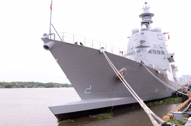 Tăng cường quan hệ hợp tác hữu nghị giữa hải quân Italy và Việt Nam ảnh 1