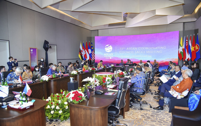 Các Ngoại trưởng rà soát công tác chuẩn bị cho Hội nghị ASEAN 42 ảnh 3