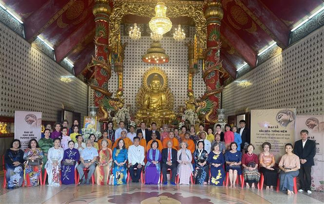 Kiều bào Thái Lan cầu siêu tưởng niệm 64 chiến sỹ hy sinh tại Gạc Ma ảnh 1